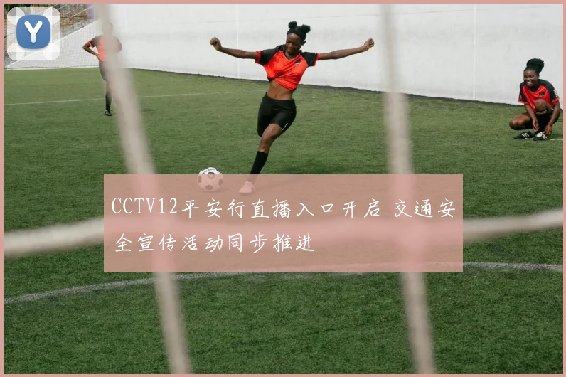 CCTV12平安行直播入口开启 交通安全宣传活动同步推进