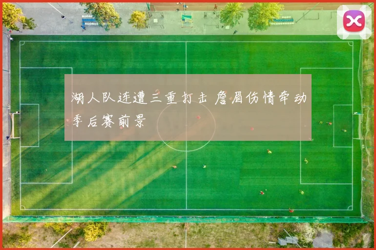 湖人队连遭三重打击 詹眉伤情牵动季后赛前景