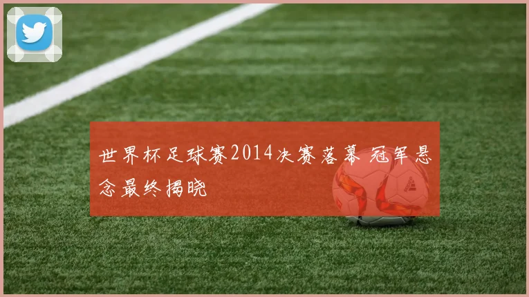 世界杯足球赛2014决赛落幕 冠军悬念最终揭晓