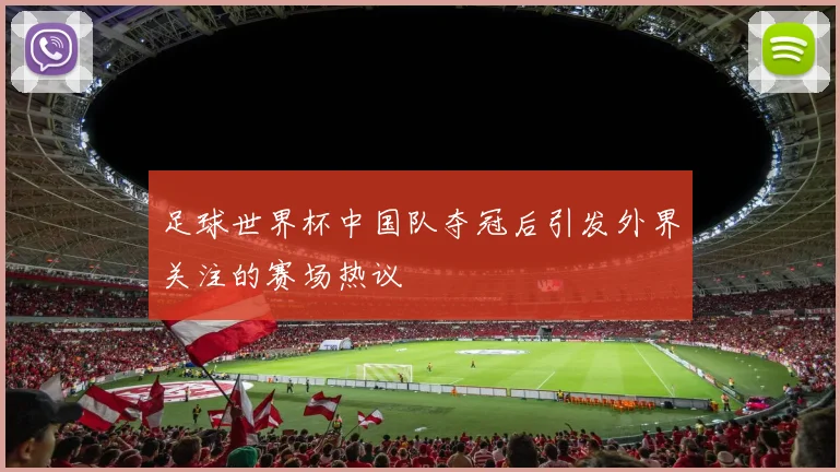 足球世界杯中国队夺冠后引发外界关注的赛场热议