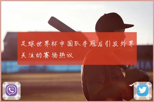 足球世界杯中国队夺冠后引发外界关注的赛场热议