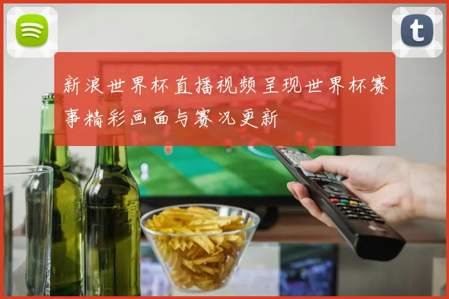 新浪世界杯直播视频呈现世界杯赛事精彩画面与赛况更新