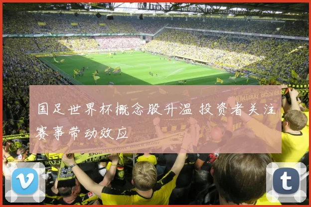 国足世界杯概念股升温 投资者关注赛事带动效应